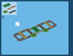 LEGO 10247 instructions page 8 – build guide