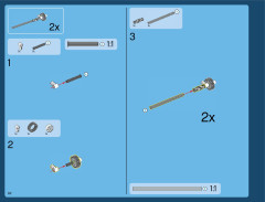 LEGO 10247 instructions page 92 – build guide