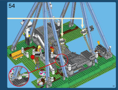 LEGO 10247 instructions page 93 – build guide