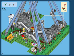 LEGO 10247 instructions page 94 – build guide