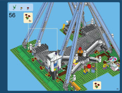 LEGO 10247 instructions page 95 – build guide