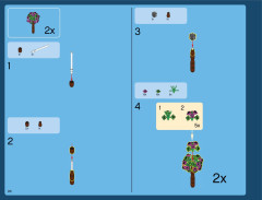 LEGO 10247 instructions page 96 – build guide