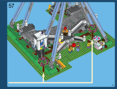 LEGO 10247 instructions page 97 – build guide