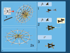 LEGO 10247 instructions page 98 – build guide