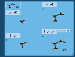 LEGO 10247 instructions page 99 – build guide