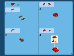 LEGO 10248 instructions page 45 – build guide