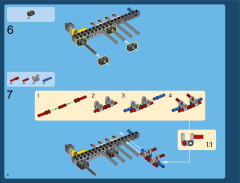 LEGO 10248 instructions page 6 – build guide