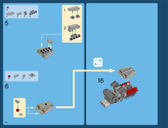 LEGO 10248 instructions page 74 – build guide