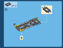 LEGO 10248 instructions page 9 – build guide
