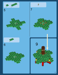 LEGO 10249 instructions page 21 – build guide