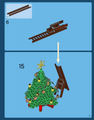 LEGO 10249 instructions page 31 – build guide