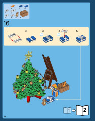 LEGO 10249 instructions page 34 – build guide