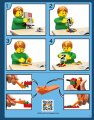 LEGO 10249 instructions page 5 – build guide