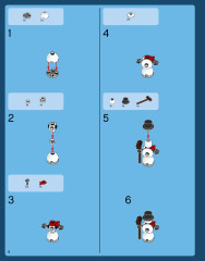 LEGO 10249 instructions page 8 – build guide