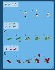 LEGO 10249 instructions page 9 – build guide