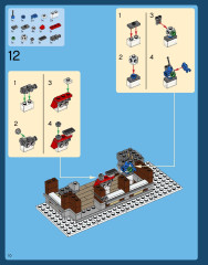 LEGO 10249 instructions page 10 – build guide