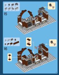 LEGO 10249 instructions page 13 – build guide