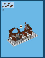 LEGO 10249 instructions page 14 – build guide