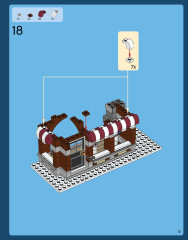 LEGO 10249 instructions page 15 – build guide