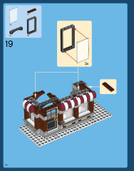 LEGO 10249 instructions page 16 – build guide