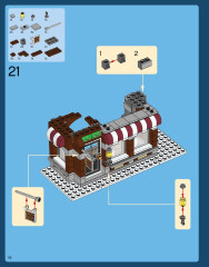 LEGO 10249 instructions page 18 – build guide