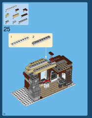 LEGO 10249 instructions page 22 – build guide