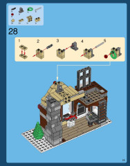 LEGO 10249 instructions page 25 – build guide
