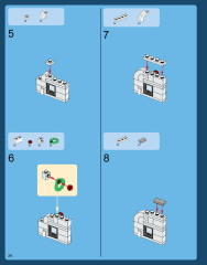 LEGO 10249 instructions page 28 – build guide