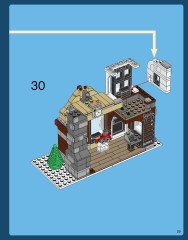 LEGO 10249 instructions page 29 – build guide