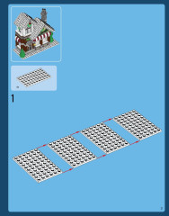 LEGO 10249 instructions page 3 – build guide