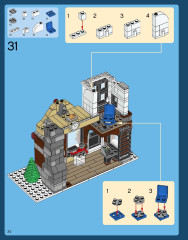 LEGO 10249 instructions page 30 – build guide