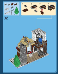 LEGO 10249 instructions page 31 – build guide