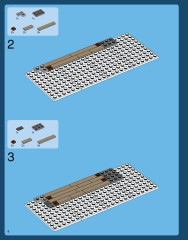 LEGO 10249 instructions page 4 – build guide