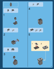 LEGO 10249 instructions page 41 – build guide