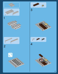 LEGO 10249 instructions page 47 – build guide