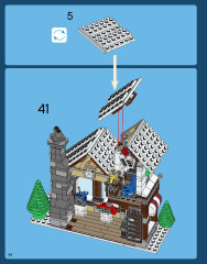 LEGO 10249 instructions page 48 – build guide