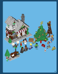 LEGO 10249 instructions page 49 – build guide