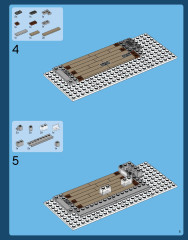 LEGO 10249 instructions page 5 – build guide