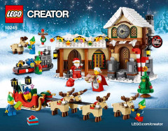 LEGO 10249 instructions page 53 – build guide