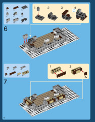 LEGO 10249 instructions page 6 – build guide