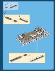 LEGO 10249 instructions page 7 – build guide