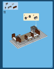LEGO 10249 instructions page 9 – build guide