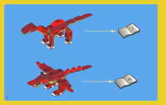 LEGO 10250 instructions page 2 – build guide