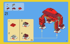 LEGO 10250 instructions page 21 – build guide