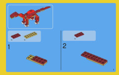 LEGO 10250 instructions page 3 – build guide