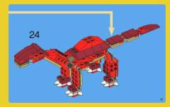 LEGO 10250 instructions page 35 – build guide
