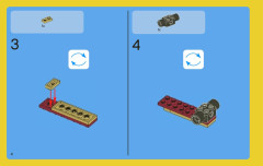 LEGO 10250 instructions page 4 – build guide