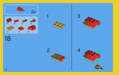 LEGO 10250 instructions page 44 – build guide