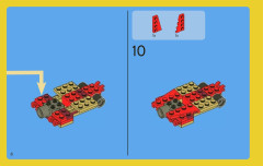 LEGO 10250 instructions page 8 – build guide