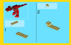 LEGO 10250 instructions page 3 – build guide